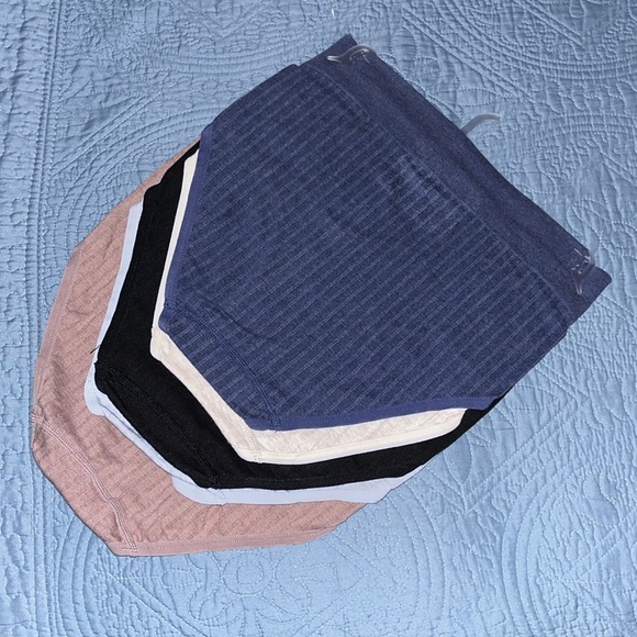 NÁUTICA‎ ~ Women's High Waist NT5835 Underwear Panties Blend Material 5-Pair S - Picture 5 of 9